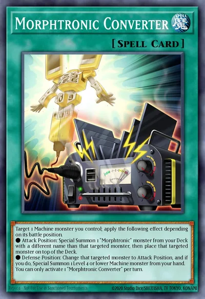 Morphtronic Converter