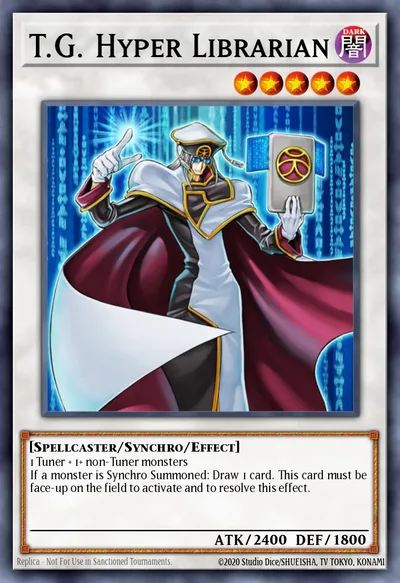 T.G. Hyper Librarian