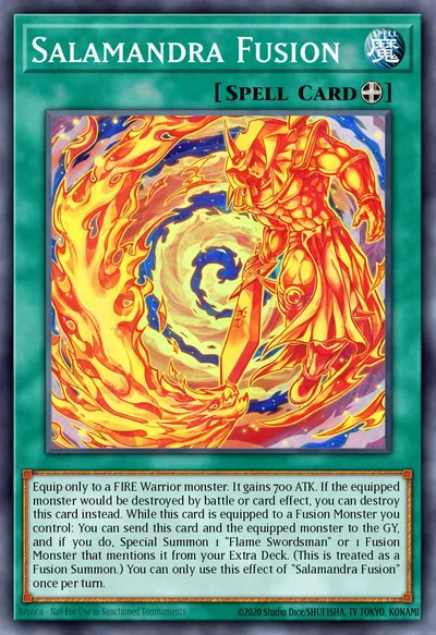 Salamandra Fusion