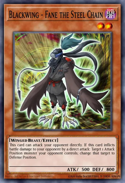 Blackwing - Fane the Steel Chain