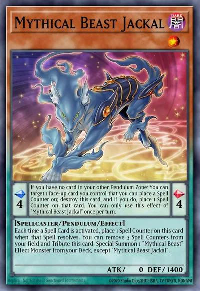 Mythical Beast Jackal