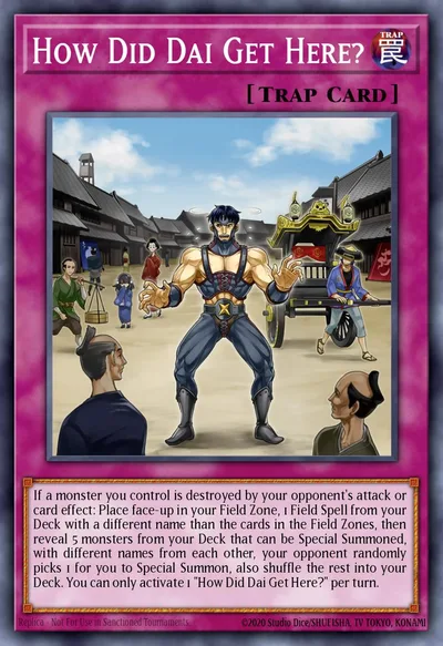 How Did Dai Get Here?
