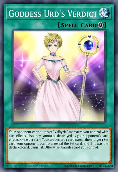 Goddess Urd's Verdict
