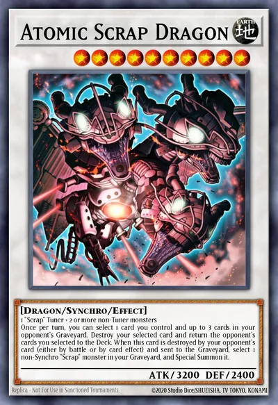 Atomic Scrap Dragon