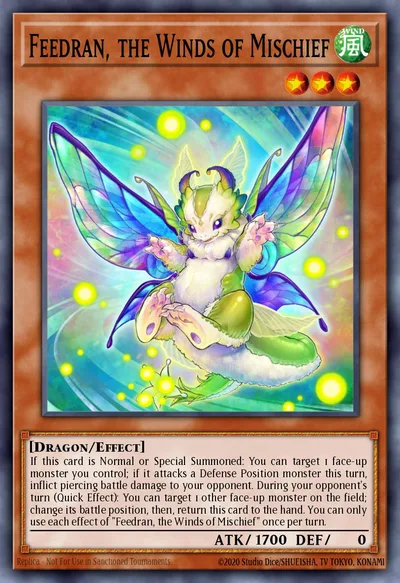 Feedran, the Winds of Mischief