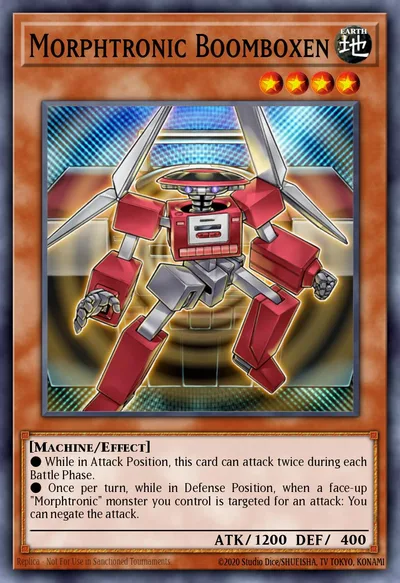Morphtronic Boomboxen