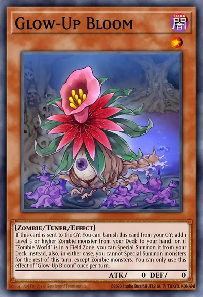 Glow-Up Bloom