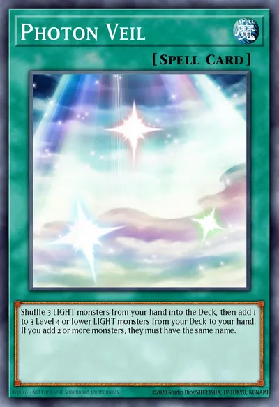 Photon Veil