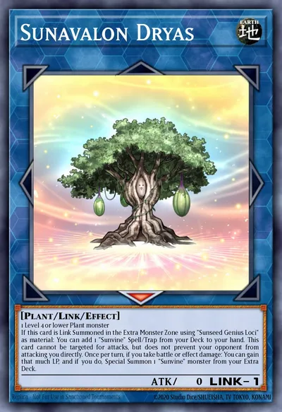 Sunavalon Dryas