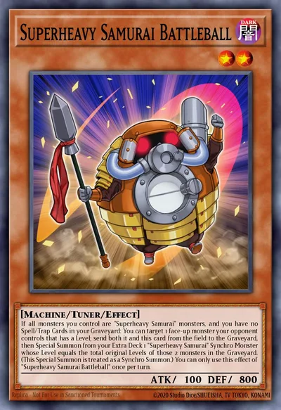 Superheavy Samurai Battleball