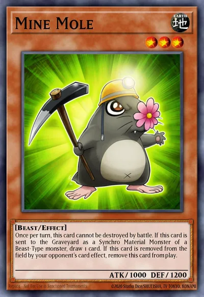 Mine Mole