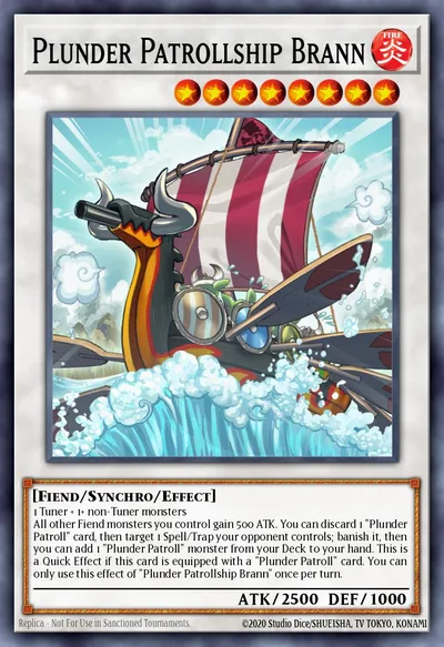 Plunder Patrollship Brann