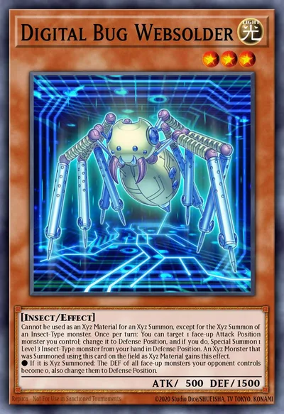 Digital Bug Websolder