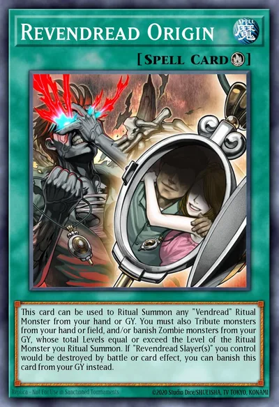 Revendread Origin