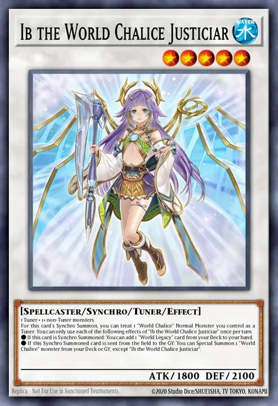 Ib the World Chalice Justiciar