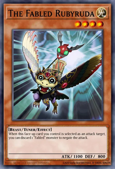 The Fabled Rubyruda