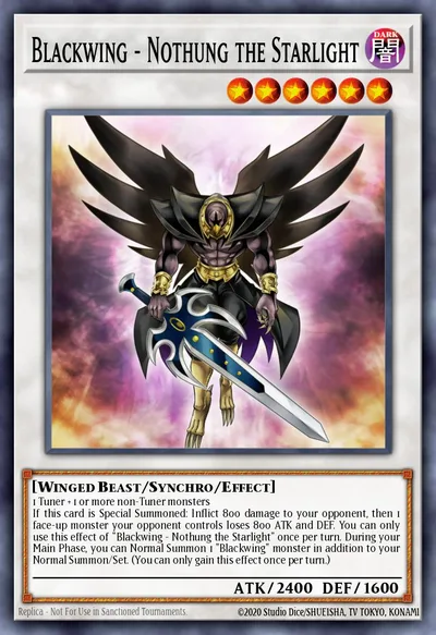 Blackwing - Nothung the Starlight