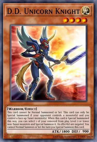 D.D. Unicorn Knight