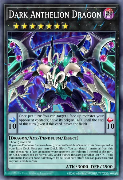 Dark Anthelion Dragon
