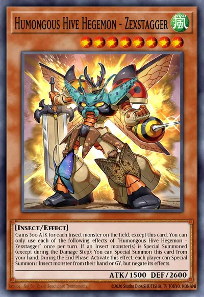 Humongous Hive Hegemon - Zexstagger
