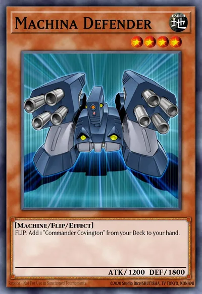 Machina Defender