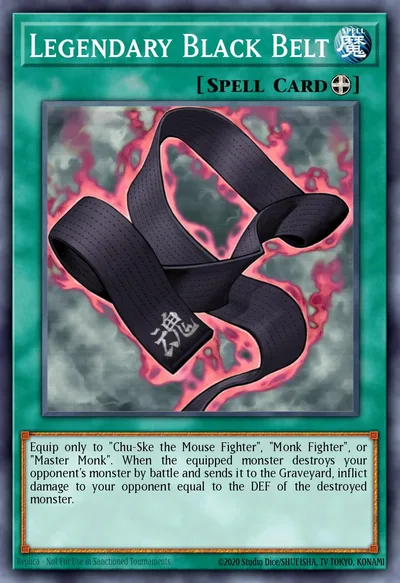Legendary Black Belt