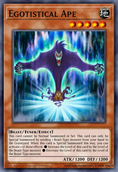 Egotistical Ape