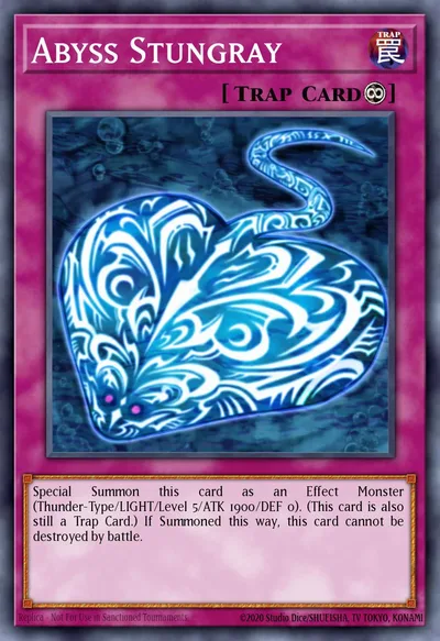 Abyss Stungray