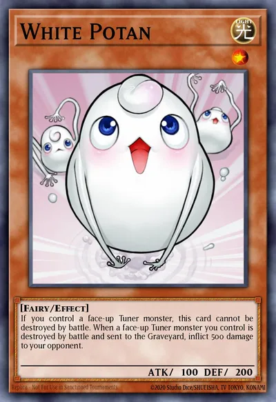 White Potan