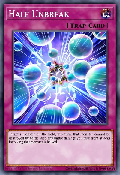 Half Unbreak