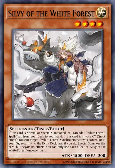 Silvy of the White Forest