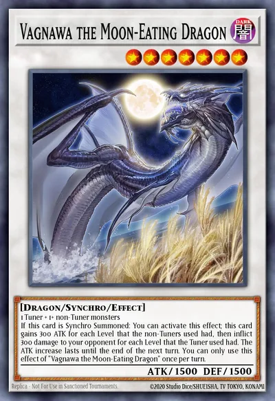 Vagnawa the Moon-Eating Dragon