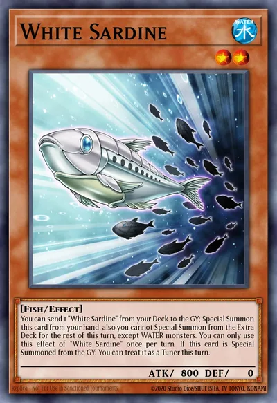 White Sardine