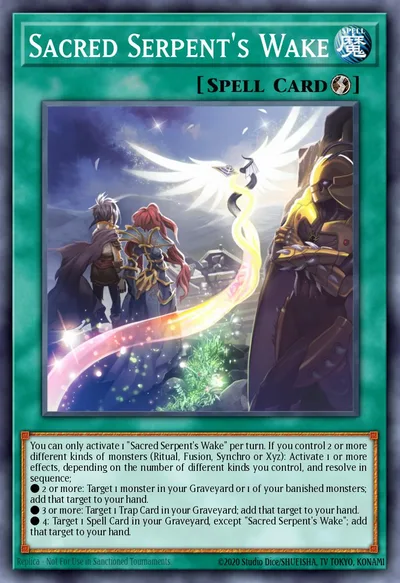 Sacred Serpent's Wake