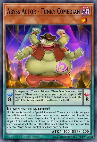 Abyss Actor - Funky Comedian